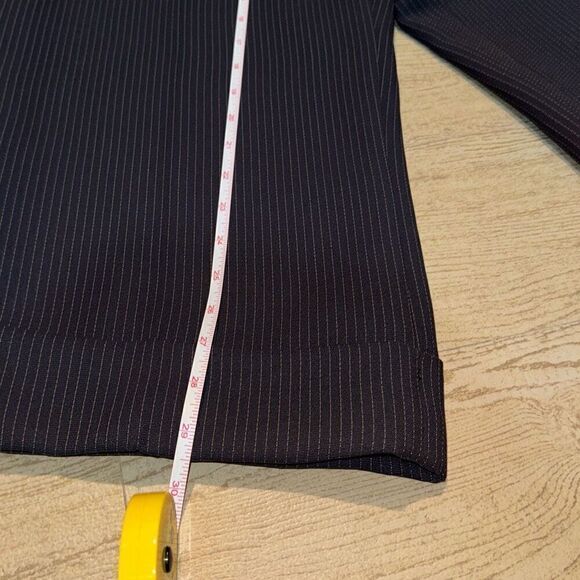 NWT Women’s Tahari Petite Pinstripe Pant Suit 8P Formal Business Career - Picture 14 of 14